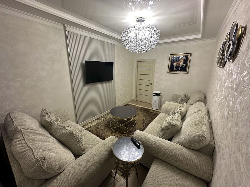 3-xonali kvartira, 70 m², Toshkent, Olmazor tumani, sotuvga