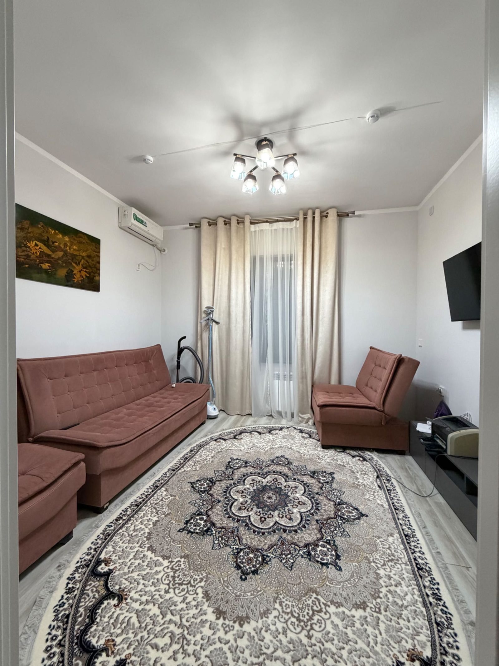 2-xonali kvartira, 55 m², Toshkent, Sergeli tumani, sotuvga