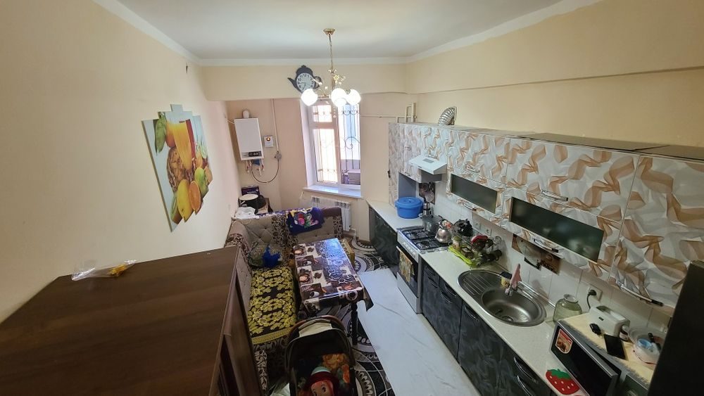3-xonali kvartira, 84.33 m², Toshkent, Sergeli tumani, sotuvga