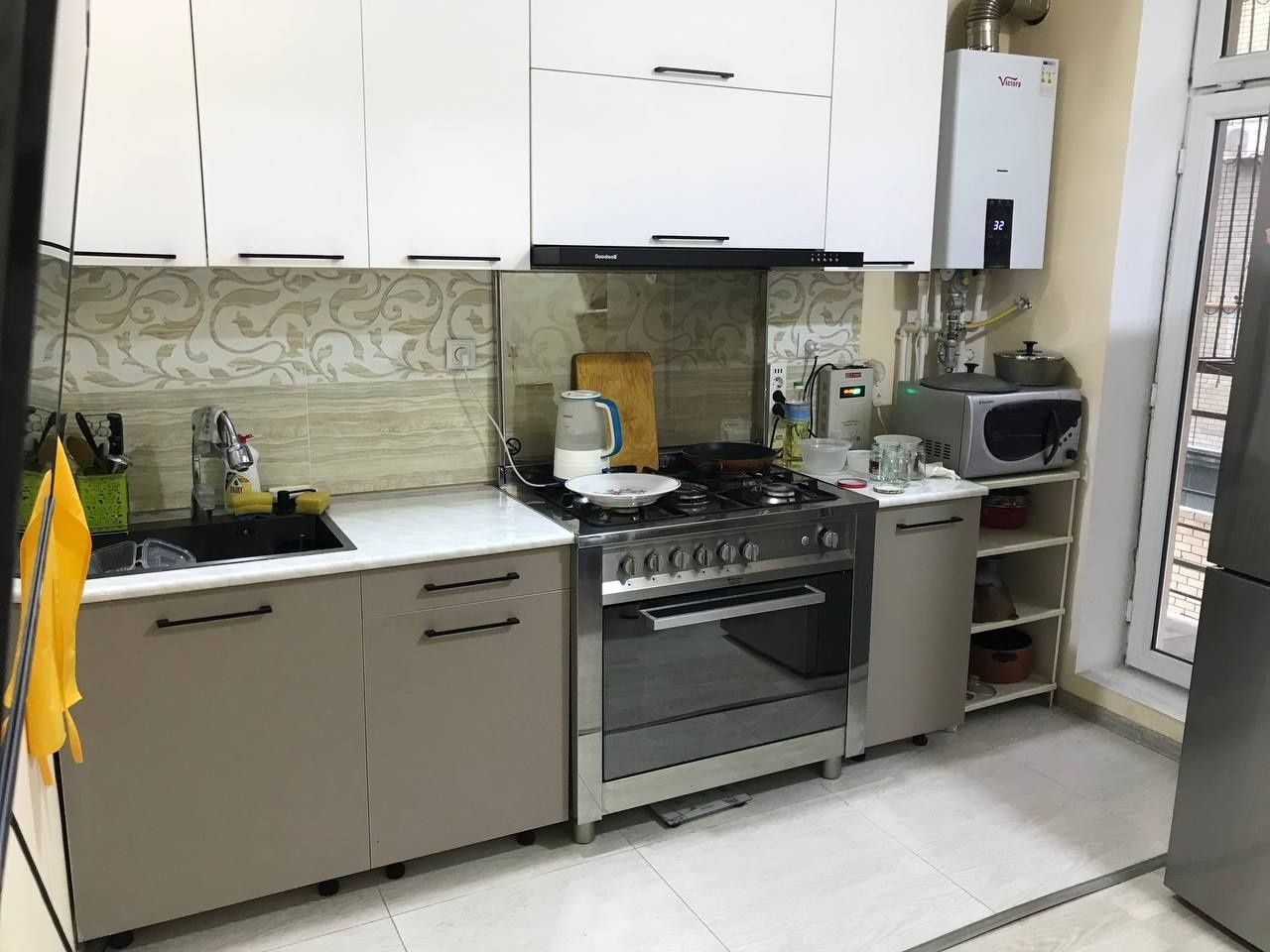 3-комнатная квартира, 57.5 м², Ташкент, Сергелийский район, на продажу