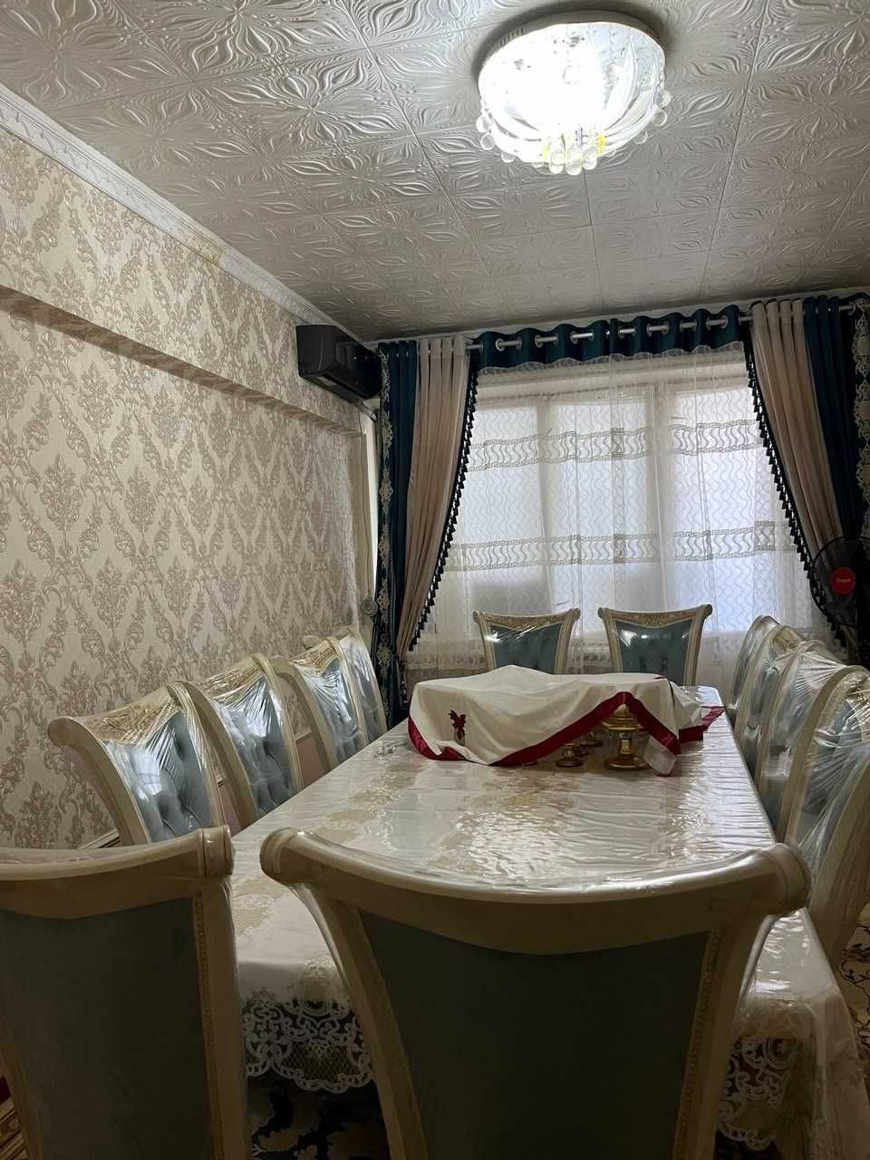 3-xonali kvartira, 69 m², Toshkent, Uchtepa tumani, sotuvga