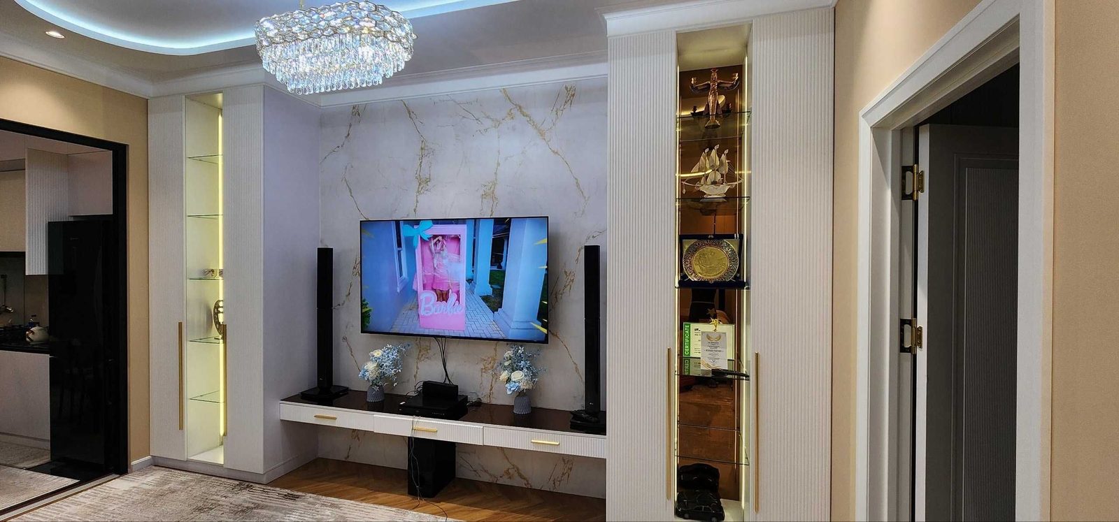 3-xonali kvartira, 80.95 m², Toshkent, Shayxontohur tumani, sotuvga