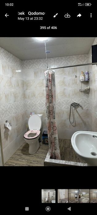 5-room house part, 400 m², Tashkent, Sergeli District, for rent