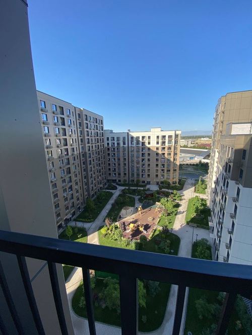 2-room apartment for rent in NRG Zamon (for co-living)