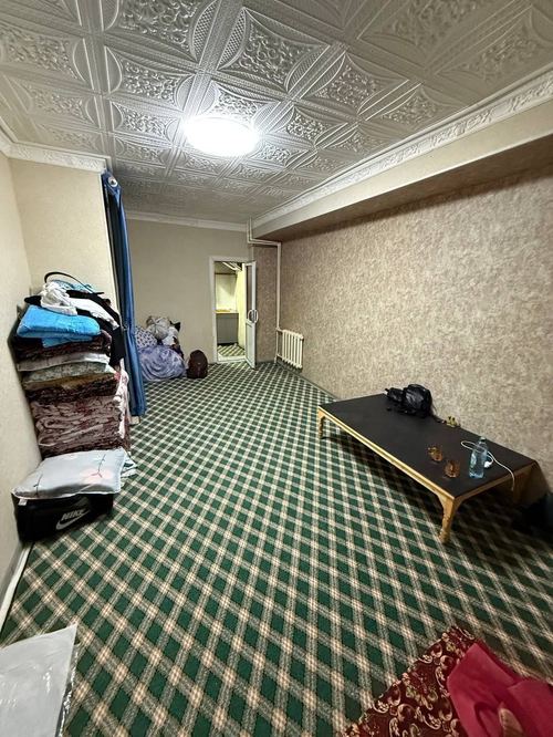 Apartment, for boys.