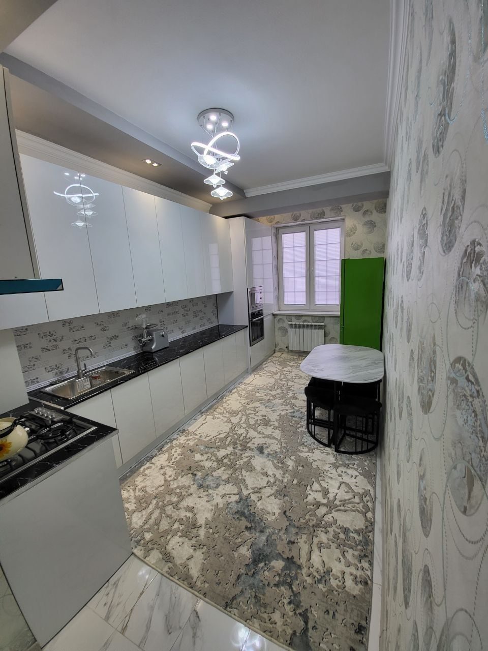 3-xonali kvartira, 90 m², Toshkent, Mirobod tumani, ijaraga