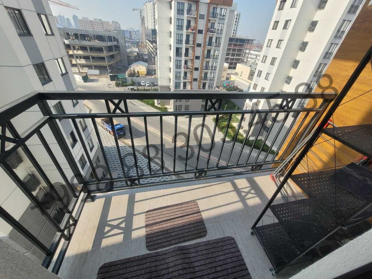 2-xonali kvartira, 52 m², Toshkent, Mirobod tumani, ijaraga