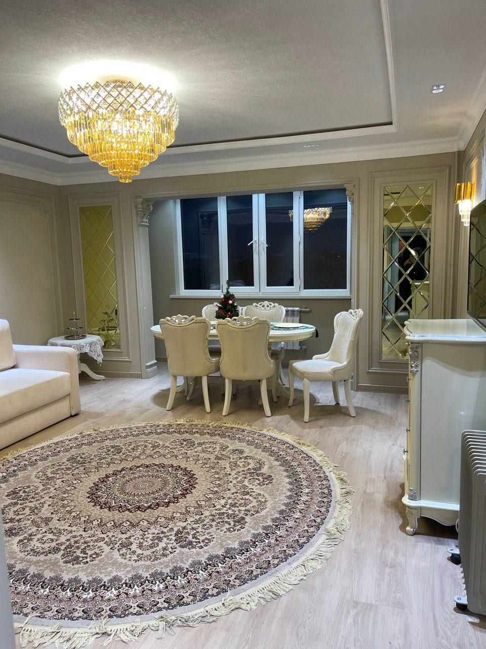 3-xonali kvartira, 75 m², Toshkent, Mirzo Ulug‘bek tumani, ijaraga