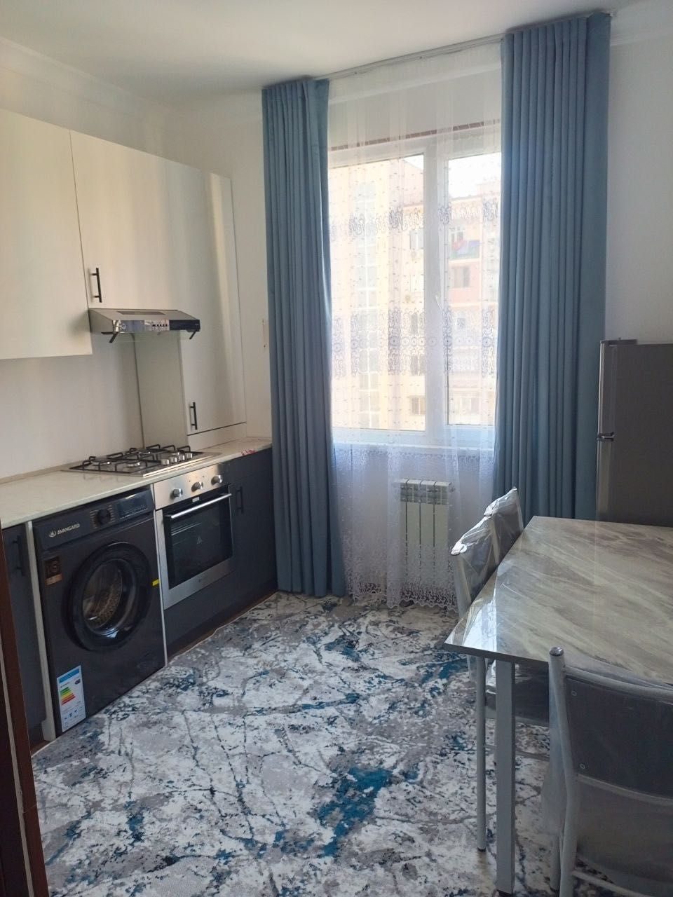 2-room apartment, 51 m², Tashkent, Sergeli District, for rent