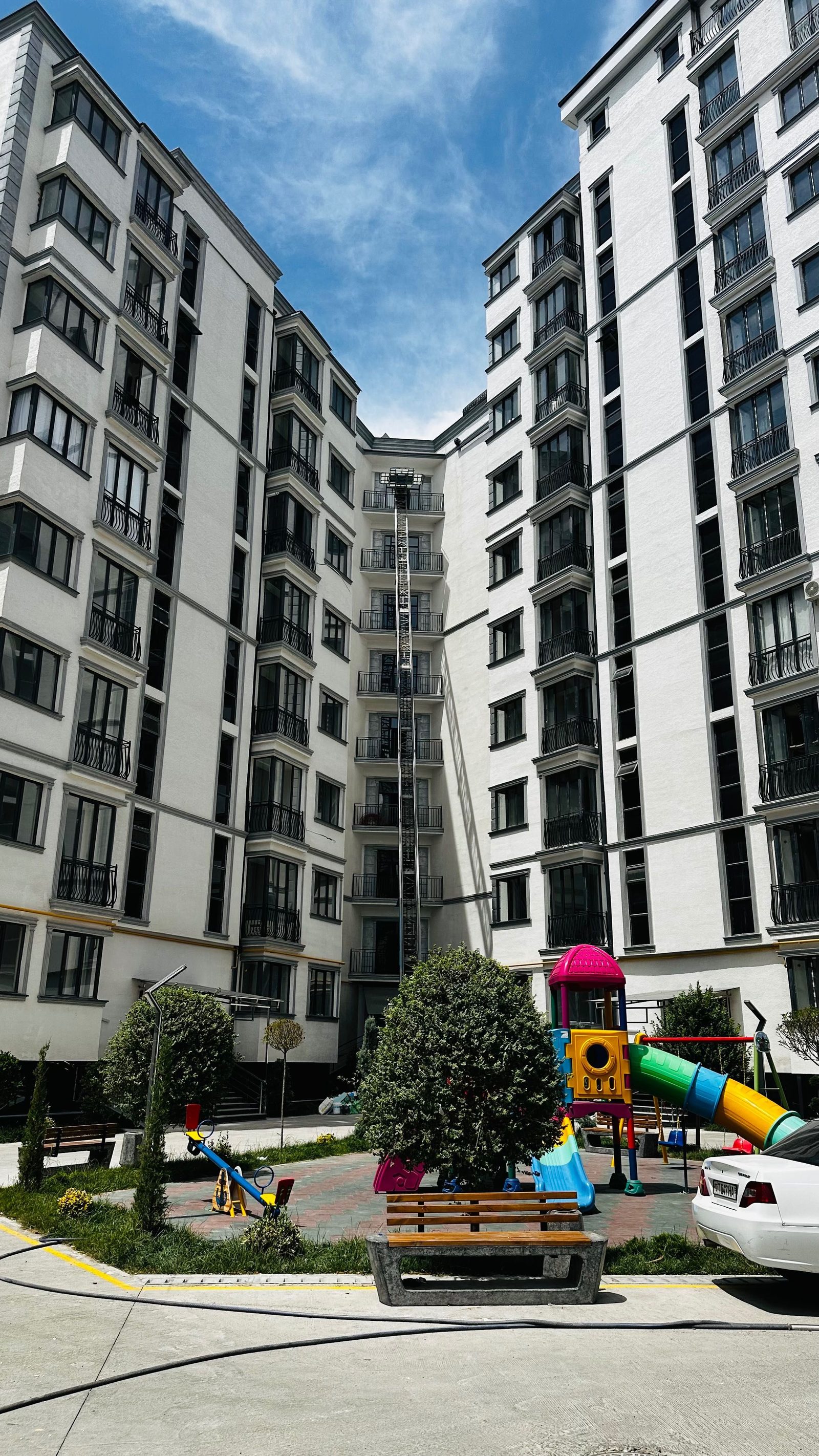 2-xonali kvartira, 61.9 m², Toshkent, Olmazor tumani, sotuvga