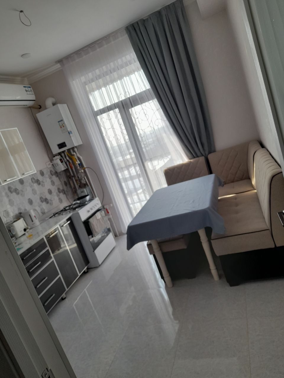 2-xonali kvartira, 62 m², Toshkent, Bektemir tumani, sotuvga