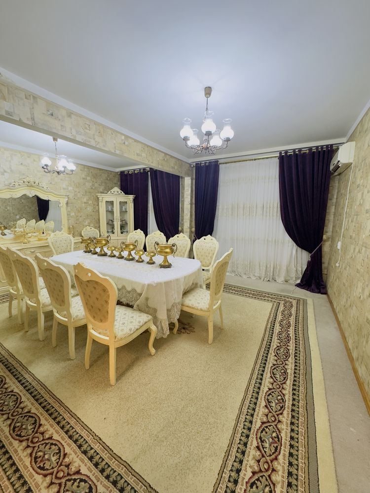 5-room apartment, 120 m², Tashkent, Uchtepa District, for sale