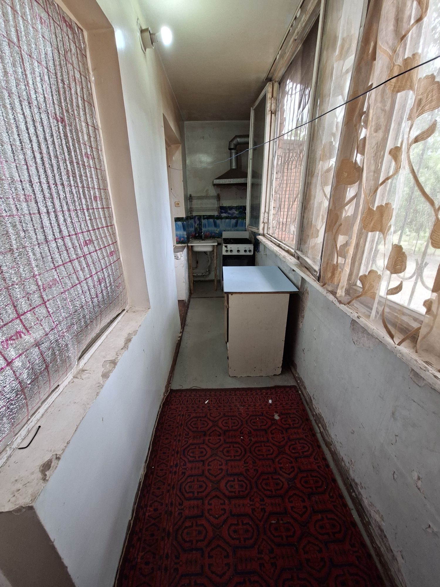 2-room apartment, 43.39 m², Tashkent, Uchtepa District, for sale