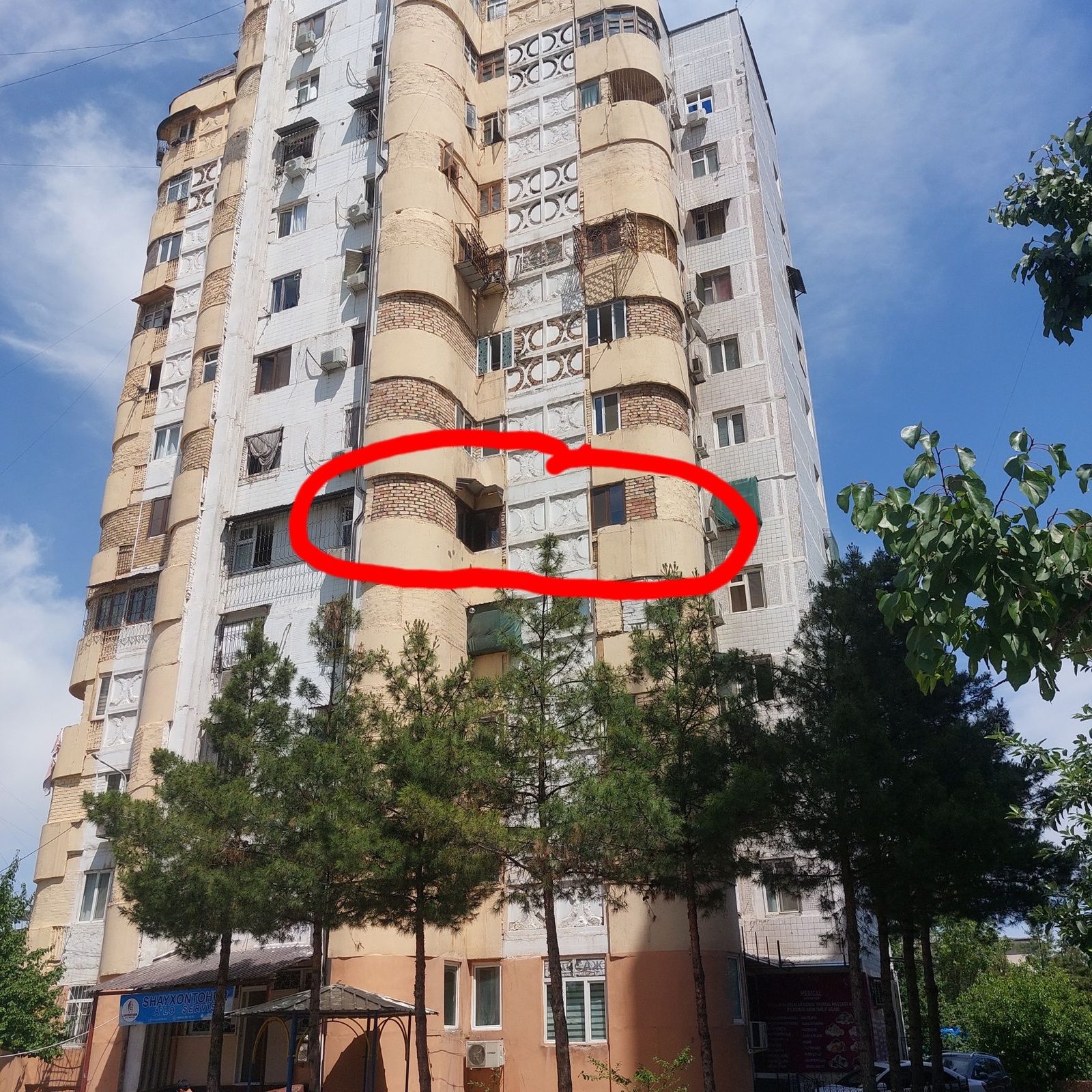 3-xonali kvartira, 56 m², Toshkent, Shayxontohur tumani, sotuvga