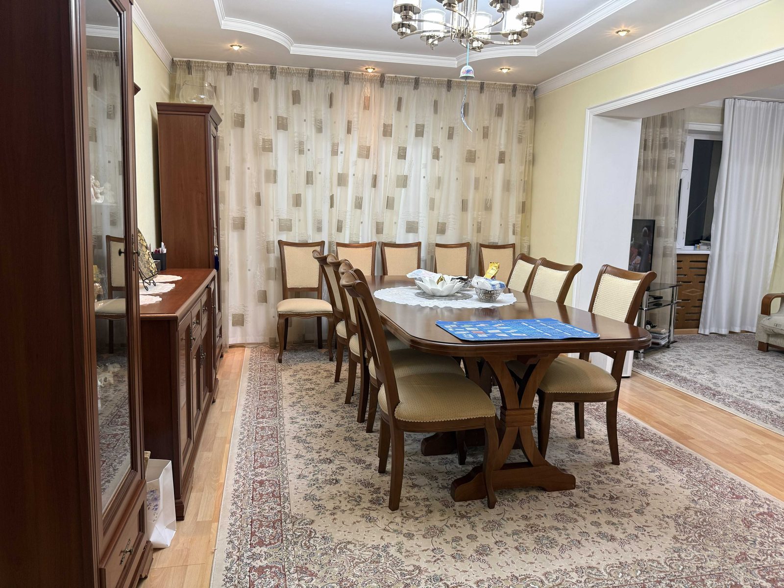 4-xonali kvartira, 101 m², Toshkent, Yunusobod tumani, sotuvga