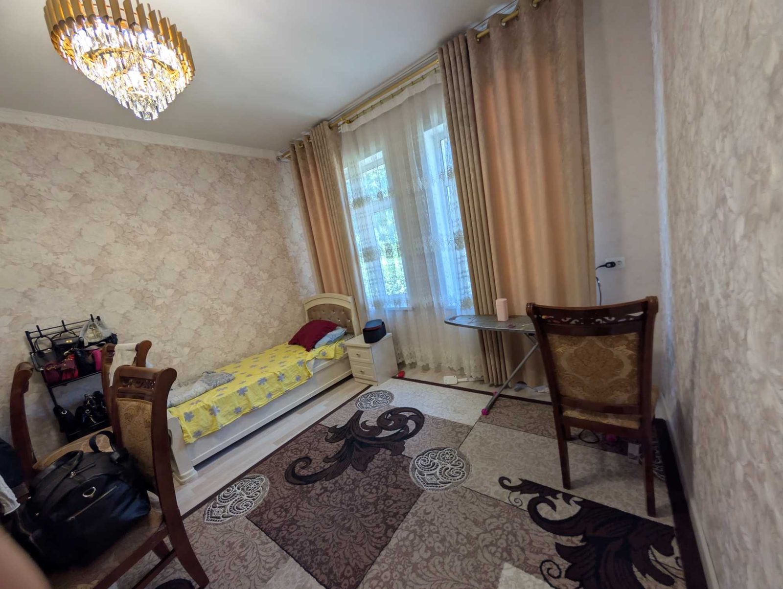 3-room apartment, 200 m², Tashkent, Mirabad District, for rent