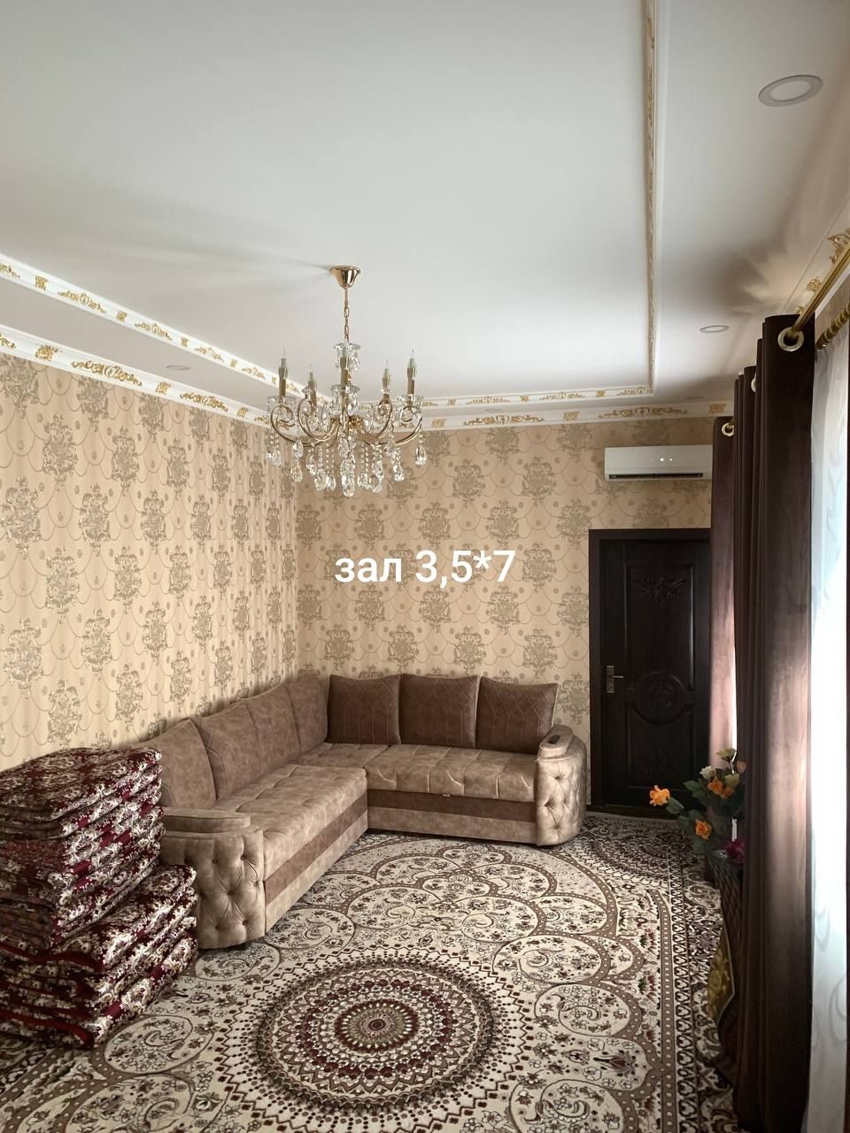 3-room house, 2.74 m², Tashkent, Bektemir District, for sale