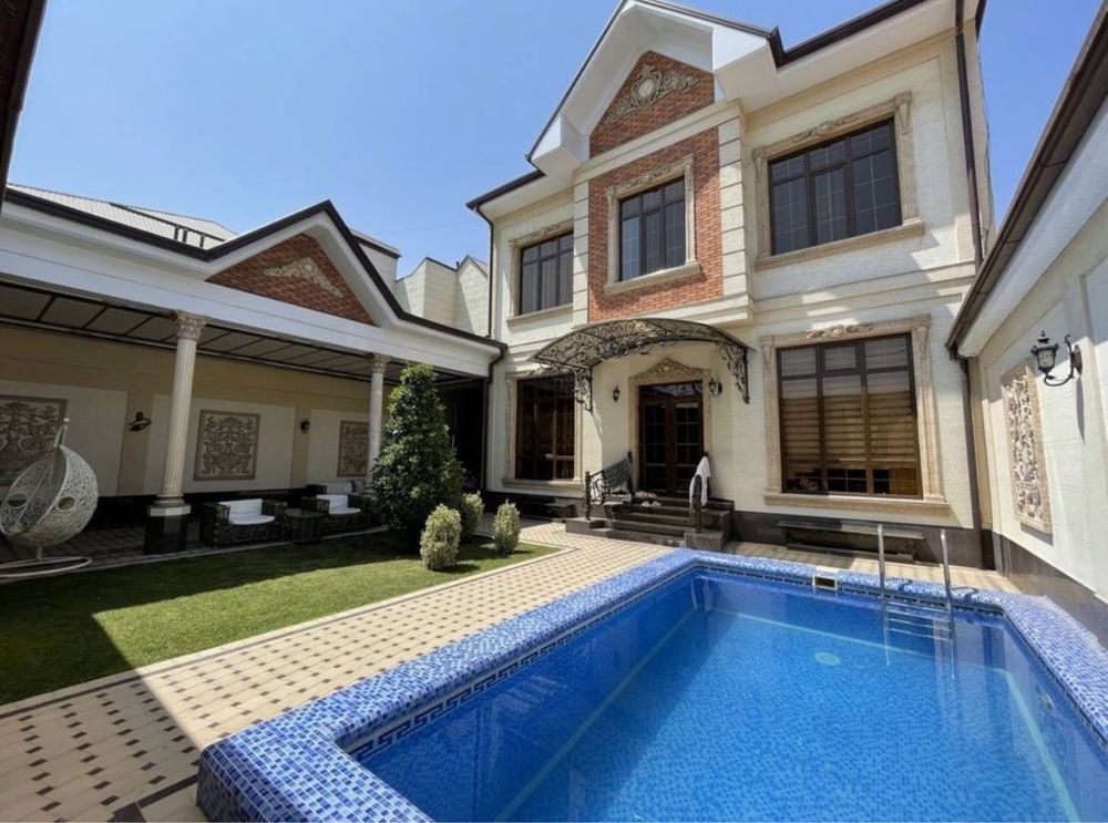 8-room house, 400 m², Tashkent, Mirabad District, for sale