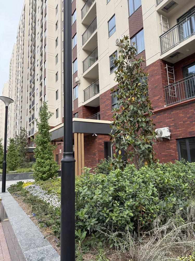 2-комнатная квартира, 40 м², Ташкент, Мирзо-Улугбекский район, в аренду