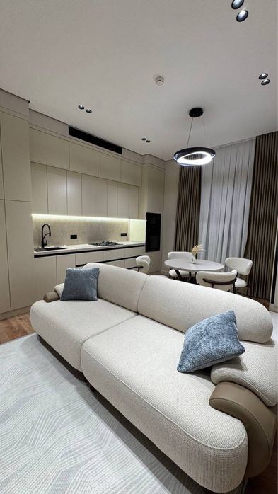 New premium apartment for rent with renovation, Ozmahal, Katta Darhon