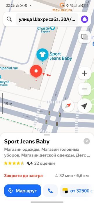4-комнатная квартира, 86 м², Ташкент, Шайхантахурский район, в аренду