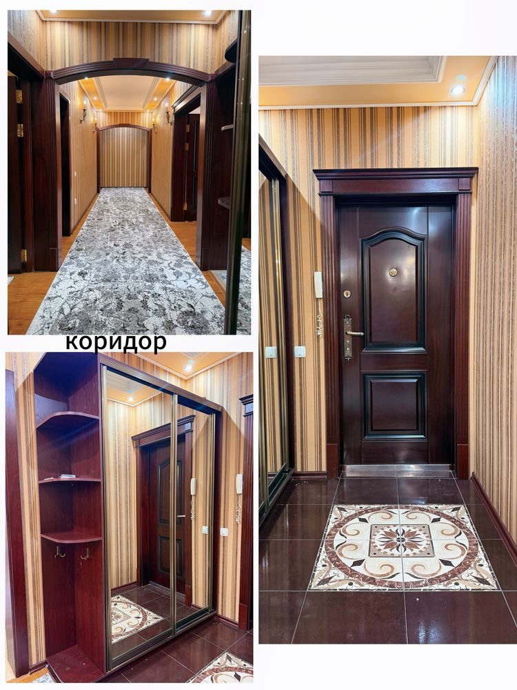 5-комнатная квартира, 135 м², Ташкент, Чиланзарский район, в аренду