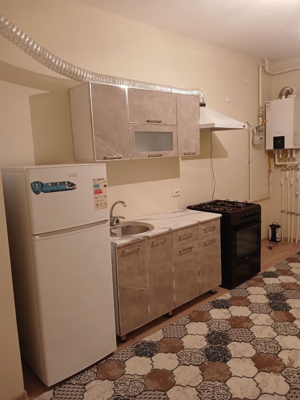 2-room apartment, 53 m², Tashkent, Chilanzar District, for rent