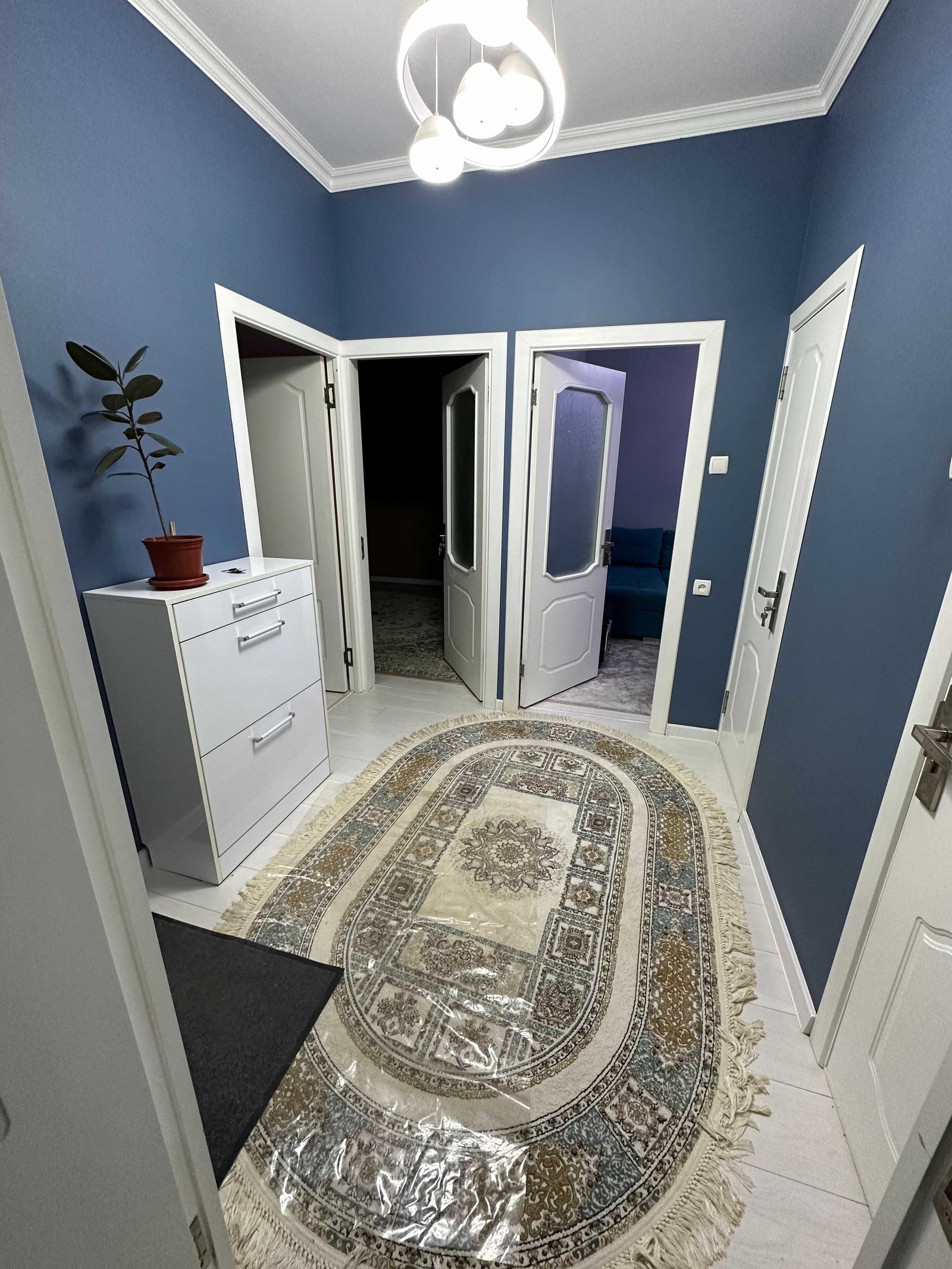 4-room apartment, 76 m², Tashkent, Chilanzar District, for rent