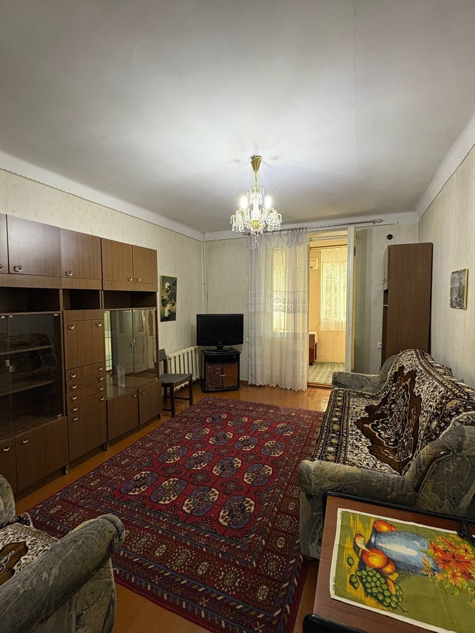 2-комнатная квартира, 54 м², Ташкент, Яккасарайский район, в аренду