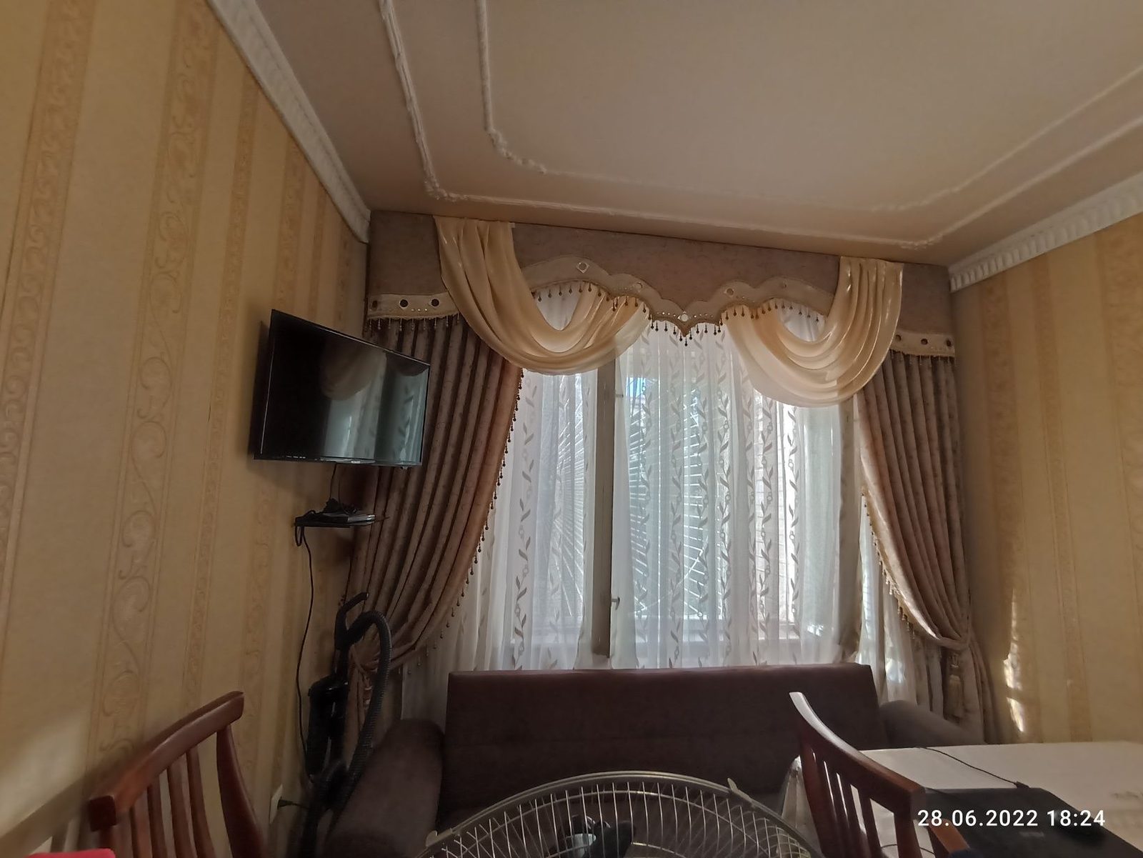 1-xonali kvartira, 43 m², Toshkent, Olmazor tumani, sotuvga