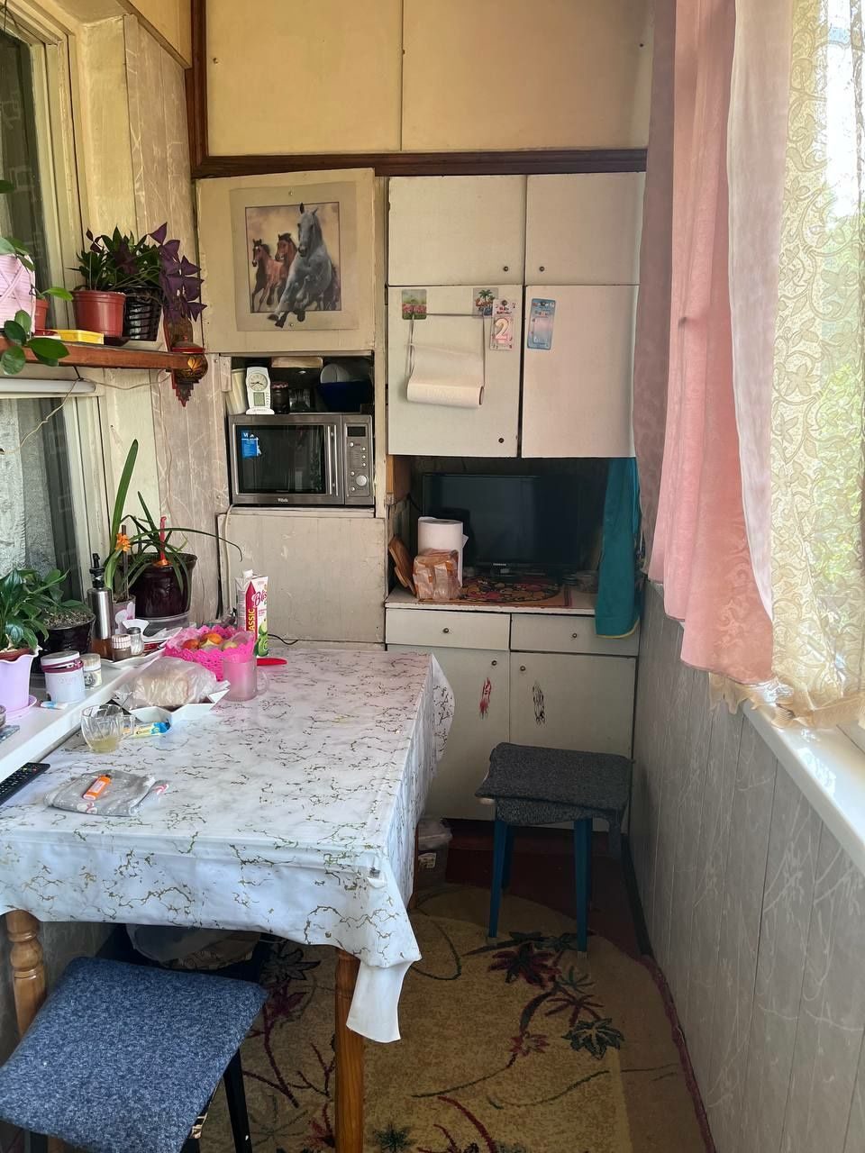 3-xonali kvartira, 49 m², Toshkent, Yashnobod tumani, sotuvga