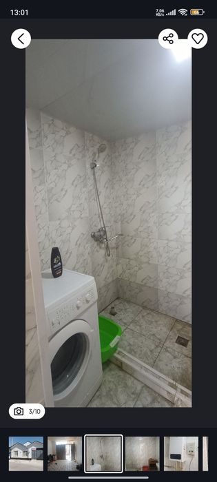 2-xonali uy, 60 m², Toshkent, Sergeli tumani, ijaraga