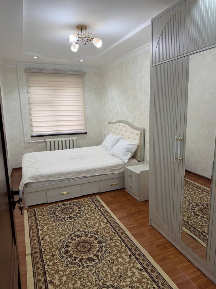 2-room apartment, 53 m², Tashkent, Almazar District, for rent