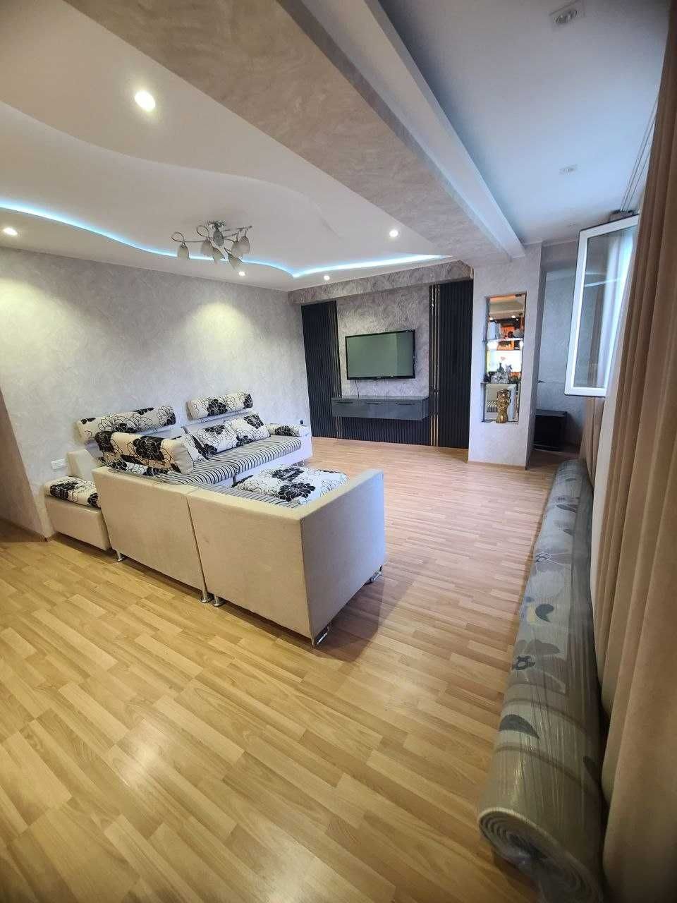 3-room apartment, 65 m², Tashkent, Chilanzar District, for rent