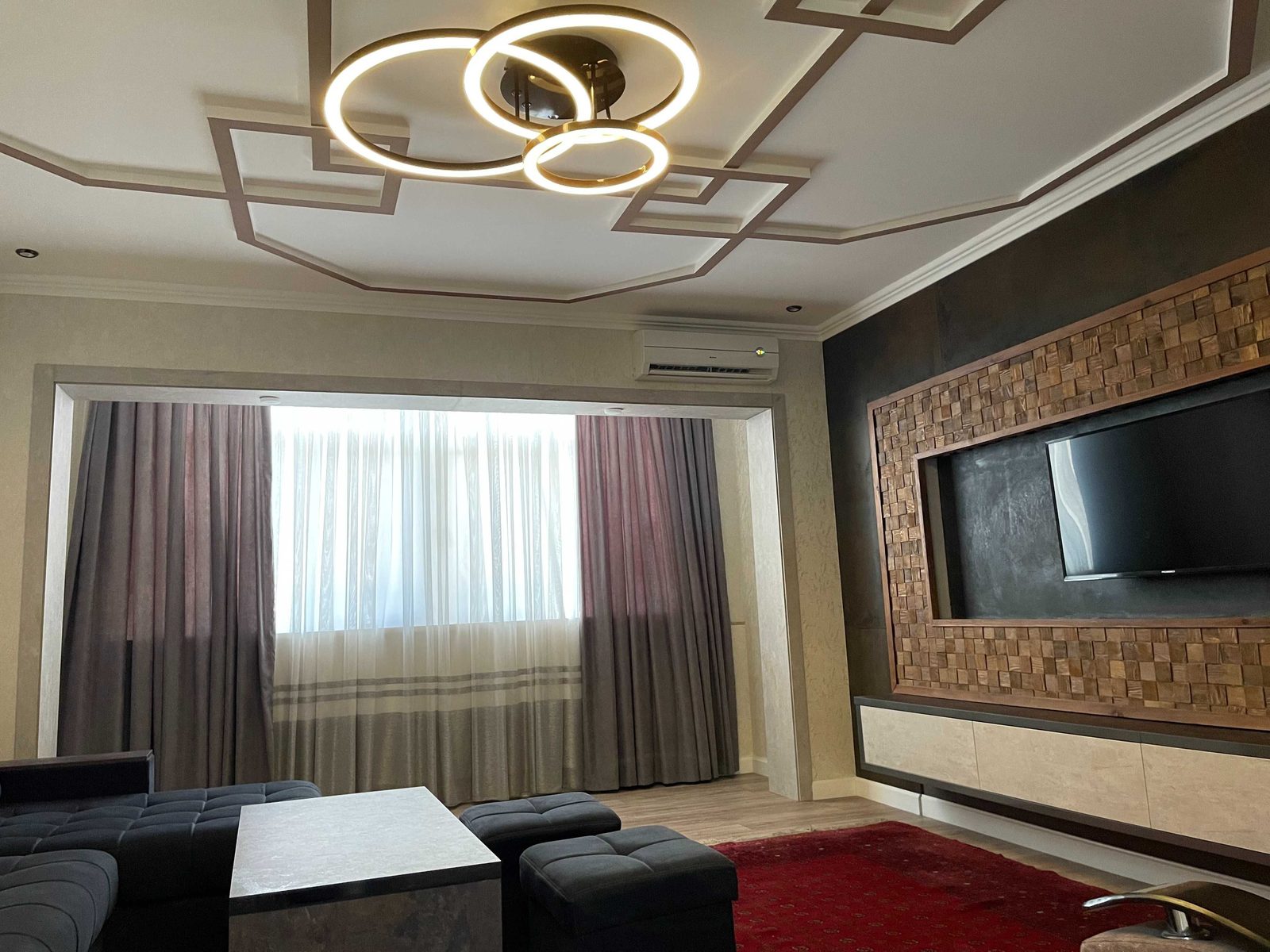 3-комнатная квартира, 73 м², Ташкент, Шайхантахурский район, в аренду