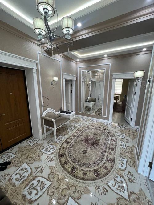 4-room apartment for rent in the center of Tashkent, Parisien residential complex