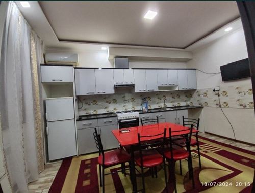 3-room new building near Yangiobod market, for rent to families only