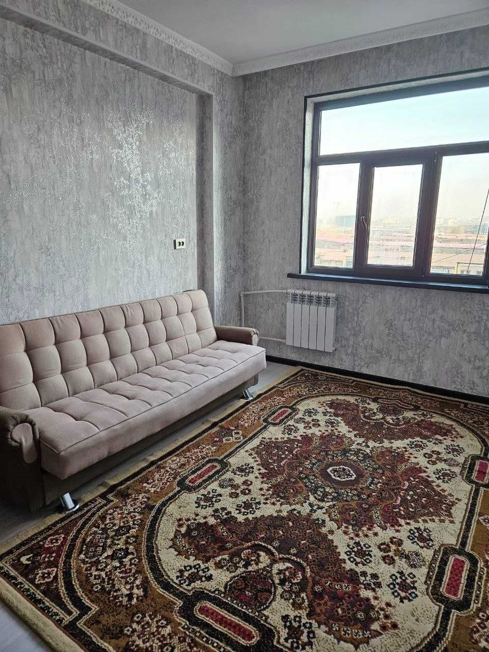 1-room apartment, 25.5 m², Tashkent, Almazar District, for sale