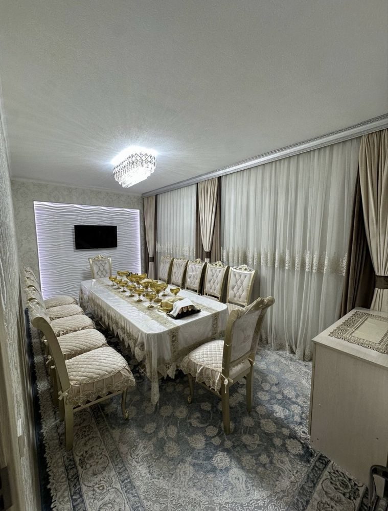 3-комнатная квартира, 72 м², Ташкент, Алмазарский район, на продажу