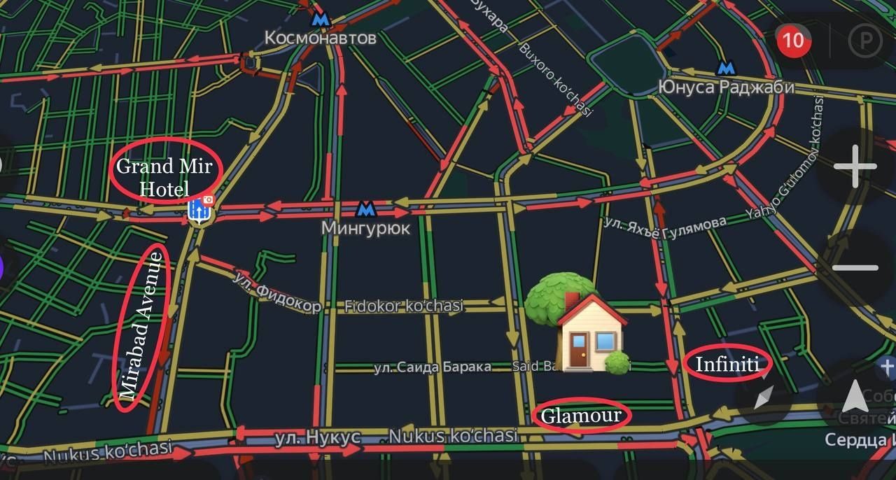 2-xonali kvartira, 60 m², Toshkent, Mirobod tumani, sotuvga