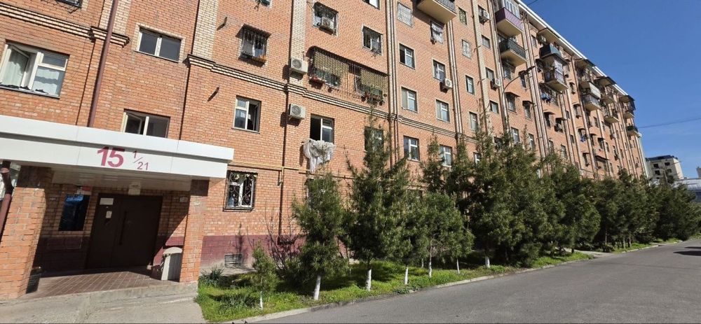 2-room apartment, 56 m², Tashkent, Sergeli District, for sale