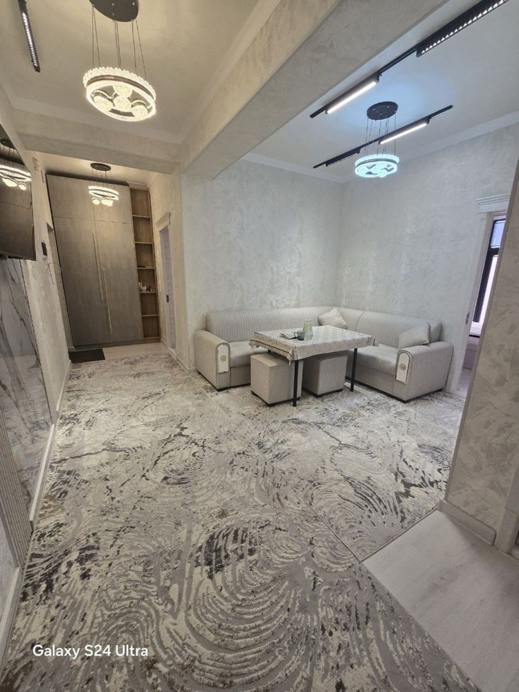 2-xonali kvartira, 66 m², Toshkent, Uchtepa tumani, sotuvga