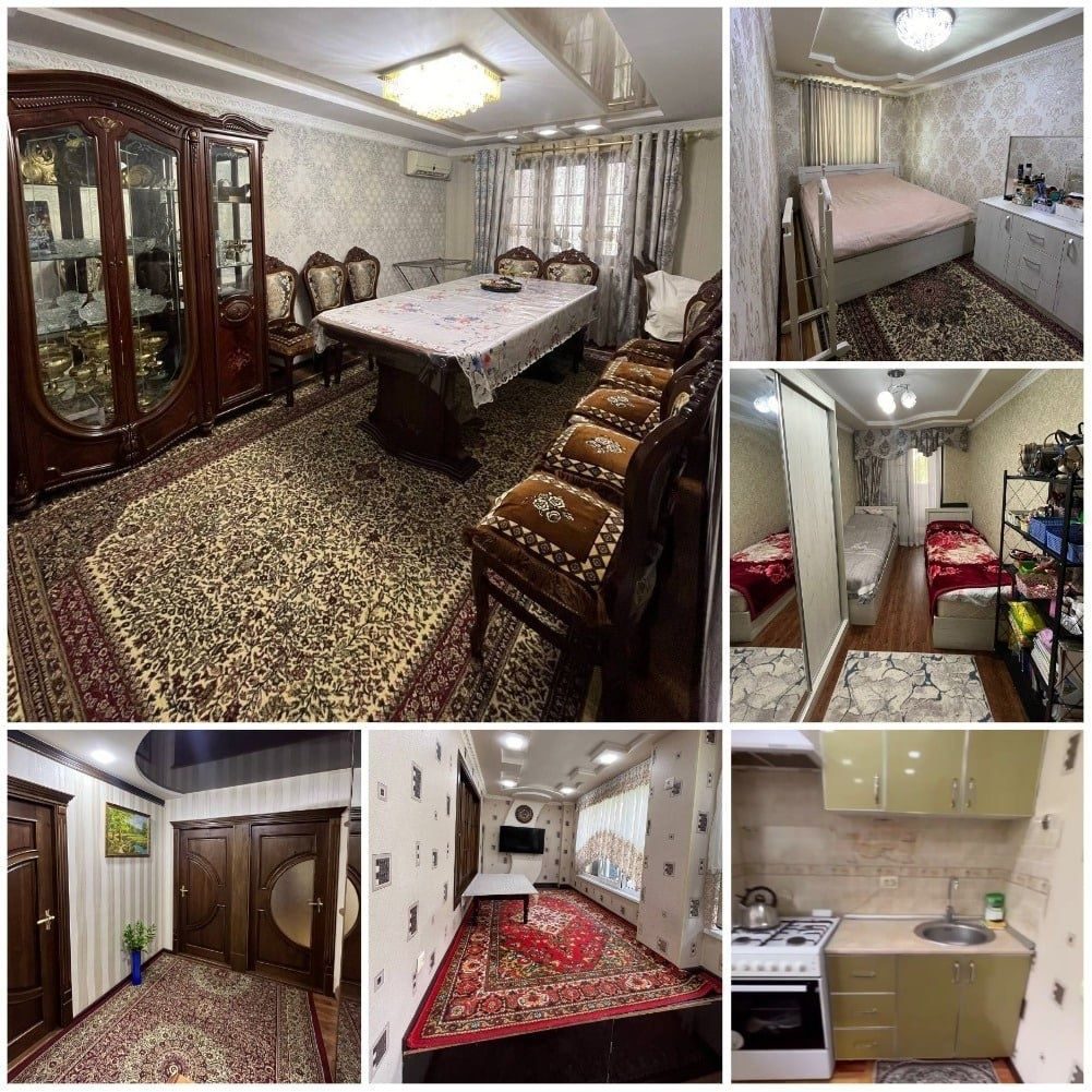 4-xonali kvartira, 80 m², Toshkent, Uchtepa tumani, sotuvga