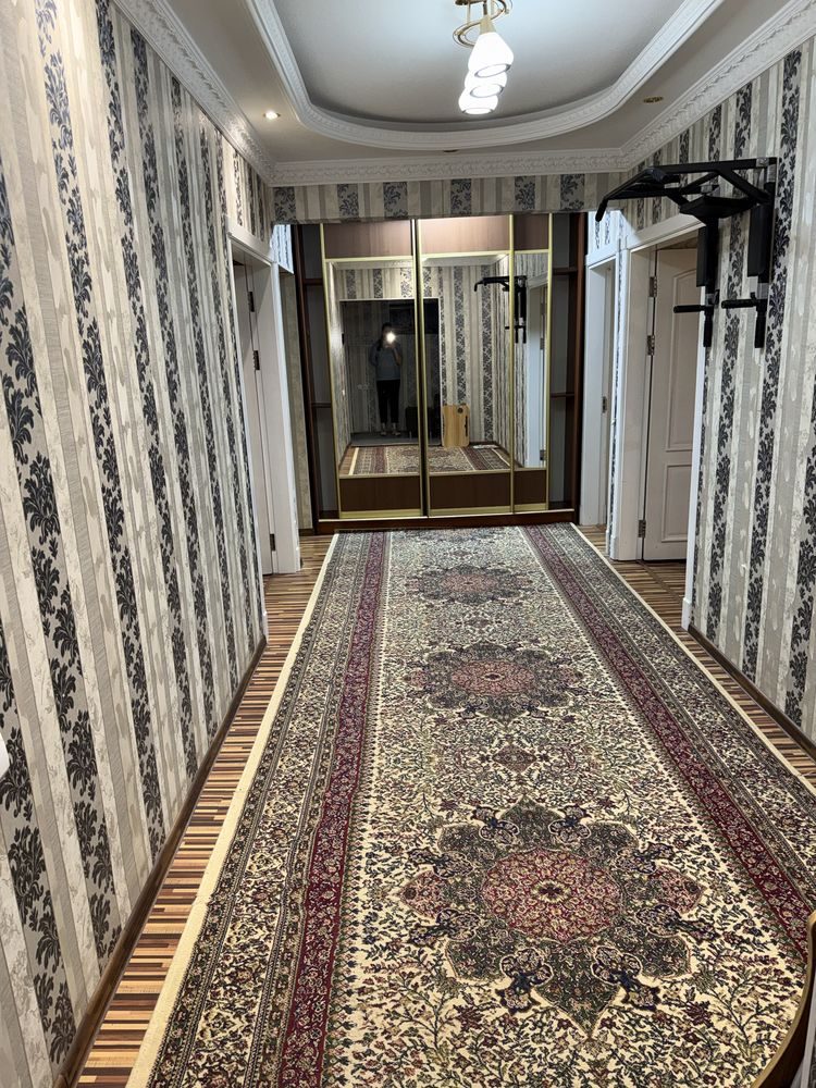 4-xonali kvartira, 128 m², Toshkent, Chilonzor tumani, sotuvga
