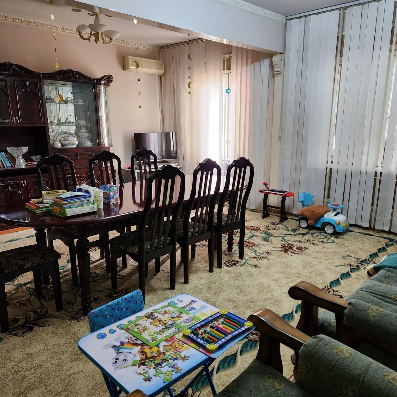 4-xonali kvartira, 91 m², Toshkent, Chilonzor tumani, sotuvga
