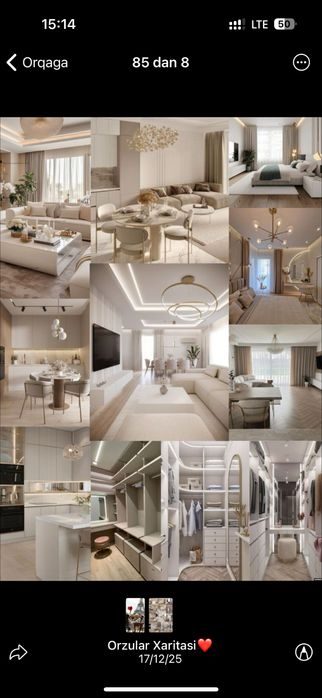 3-комнатный дом, 100 м², Ташкент, Алмазарский район, в аренду