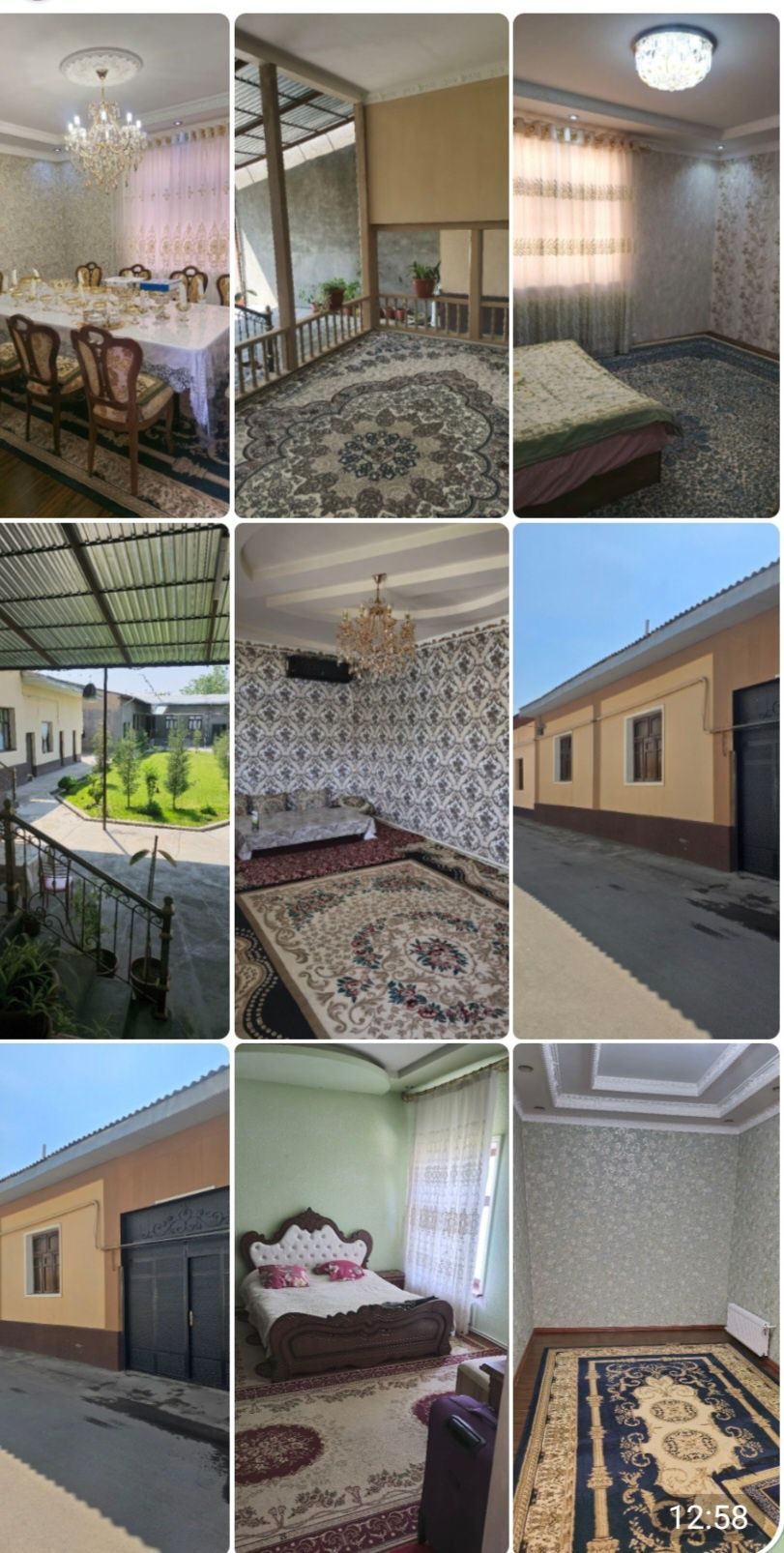 8-room house, 7 m², Tashkent, Uchtepa District, for sale