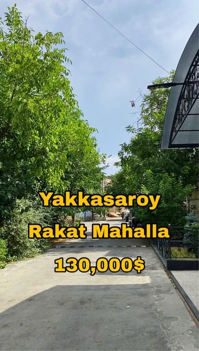 2-комнатный дом, 128 м², Ташкент, Яккасарайский район, на продажу