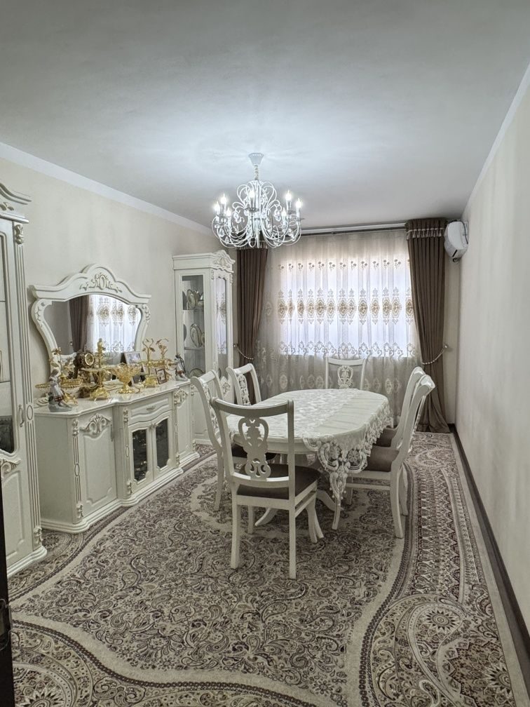 3-комнатная квартира, 80 м², Ташкент, Сергелийский район, в аренду