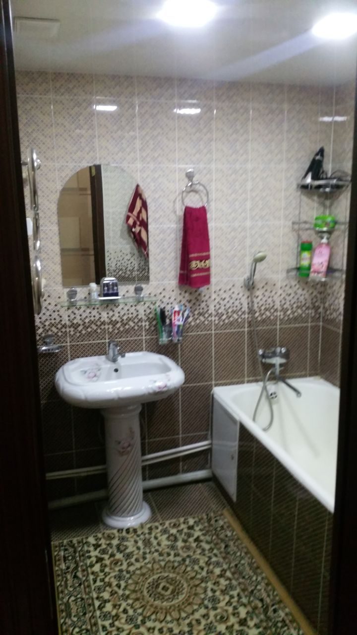 3-комнатная квартира, 70 м², Ташкент, Чиланзарский район, в аренду